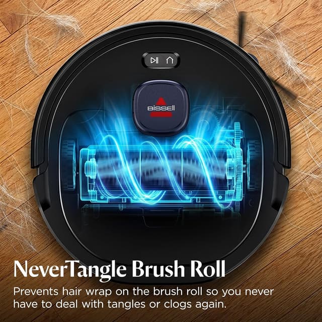 Detalle de Bissell FlexClean FurForce robot vacuum 180 min