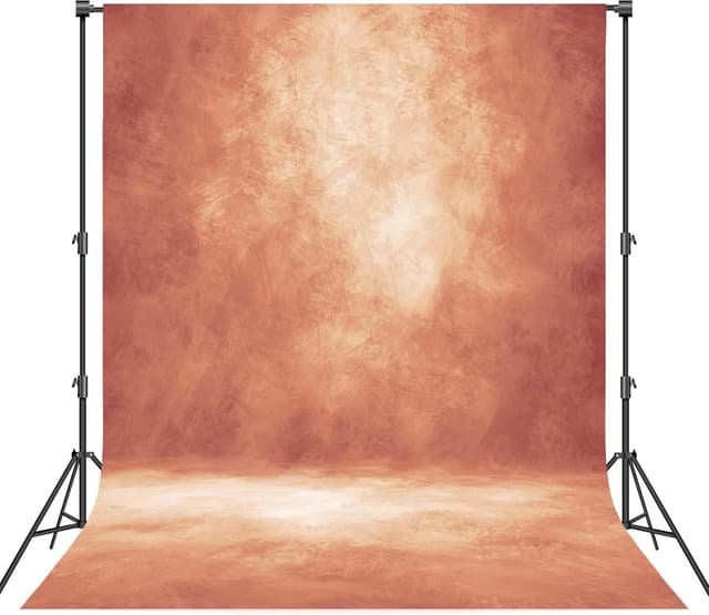 Thumbnail 6 de Haboke Abstract Professional Photography Backdrop (Grey, 8x12ft) with Top Roller Pocket