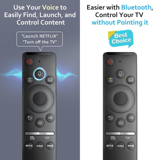 Thumbnail 4 de Samsung Ersatzfernbedienung mit Sprache