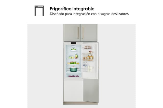 Detalle 2 de LG GNM12VWHN frigorífico combinable 1,77 m