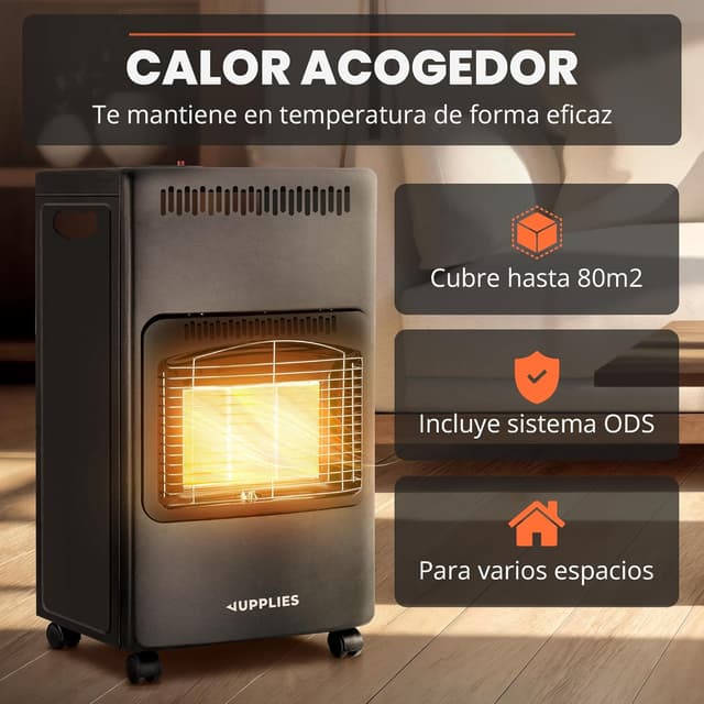 Thumbnail 5 de JUPPLIES Estufa de Gas Butano 4200 W