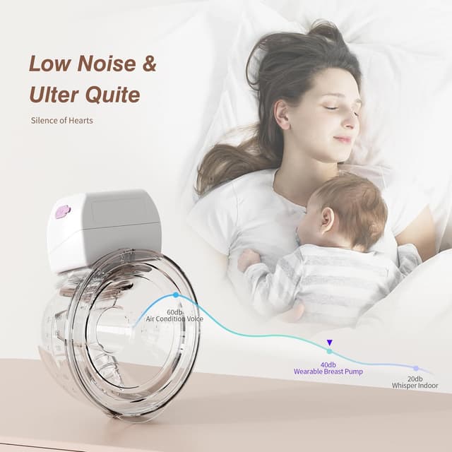 Thumbnail 5 de ANWIKE Milchpumpe Elektrisch Ultra-Leicht 193 g