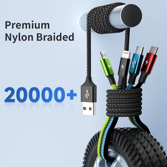 Thumbnail 4 de Firsting Travel Essentials Multi Charging Cable 5FT