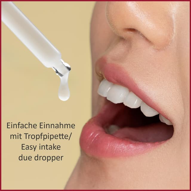 Detalle de ALP NUTRITION Eisen Tropfen 30 ml – hochdosiert mit Eisen, Folsäure und Vitamin B12