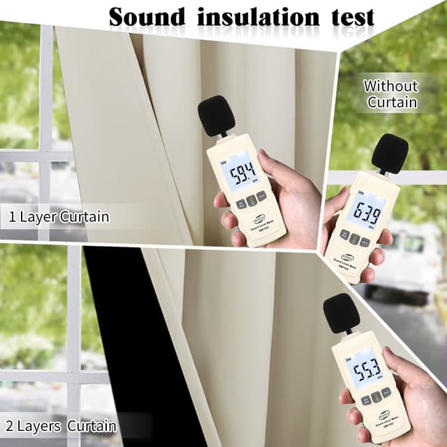 Thumbnail 6 de PONY DANCE 2er Verdunklungsvorhang Set 245