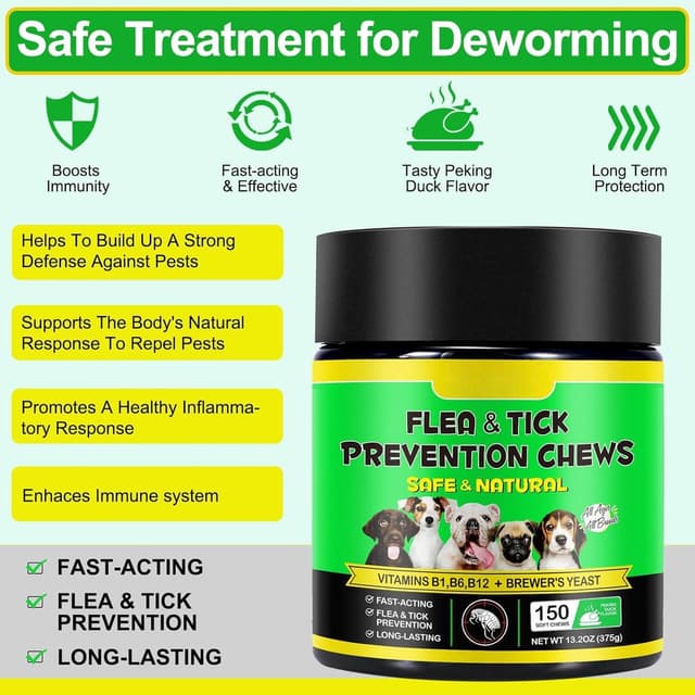 Thumbnail 5 de Antiparassitario Cani Pastiglie Compresse Antipulci