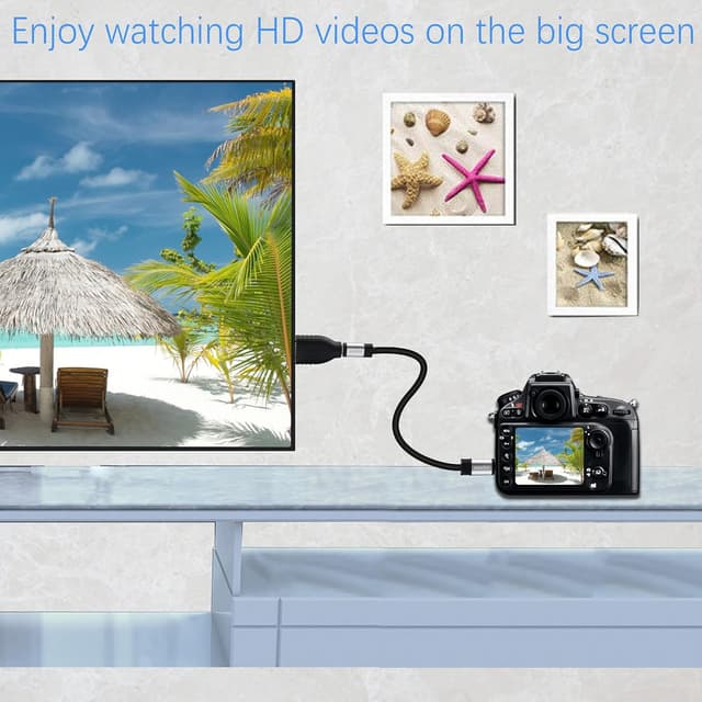 Thumbnail 4 de Micro-HDMI Adapter Verlängerung 2er Set