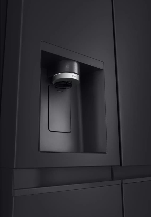 Thumbnail 10 de LG GSLE91EVAB Kühl-Gefrierkombination