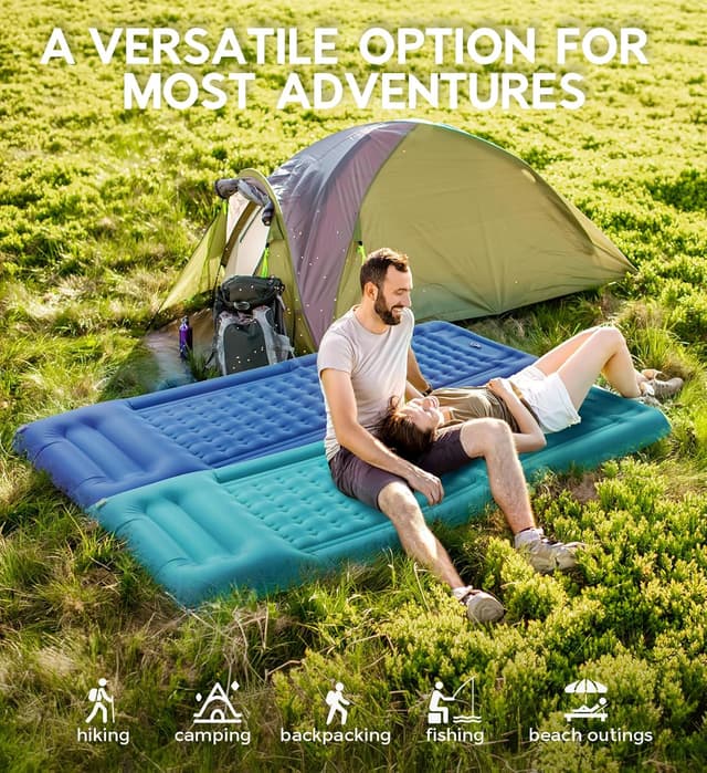 Thumbnail 5 de NatuVort Materassino campeggio 12 cm