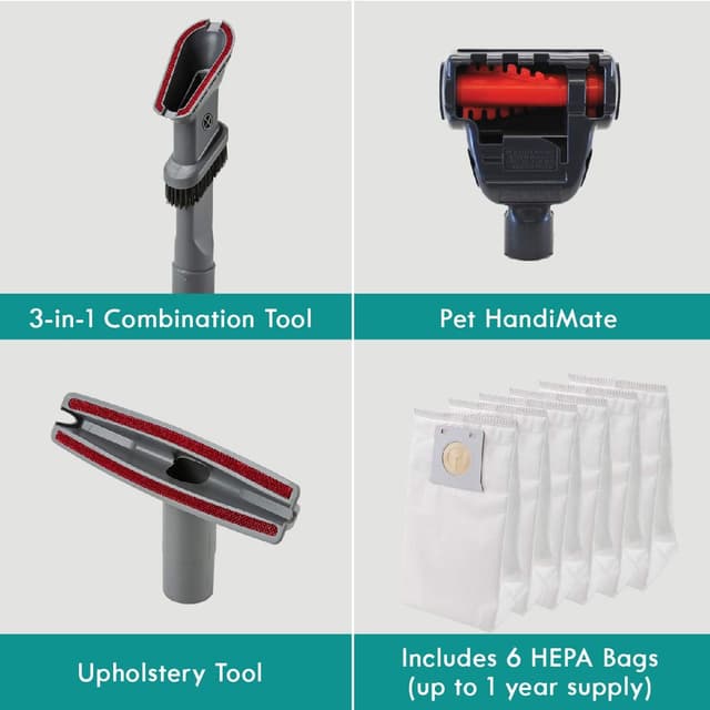 Thumbnail 5 de Kenmore Intuition Bagged Upright Vacuum 14 lb 🧹