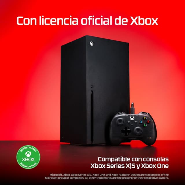 Thumbnail 2 de HyperX Clutch Tanto – Mando Gaming Mini Compacto 🎮 para Xbox