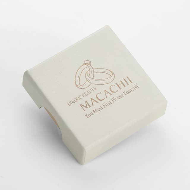 Thumbnail 6 de Macachii 925 Sterling Silver & 14K Gold Plated Adjustable Engagement Ring (Thumb Ring) with Cubic Zirconia