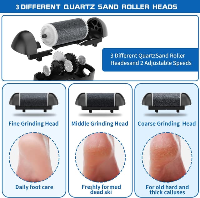 Thumbnail 3 de Electric Foot Callus Remover 1200mAh ⚕