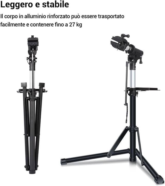 Thumbnail 5 de Sportneer Cavalletto Manutenzione Bici