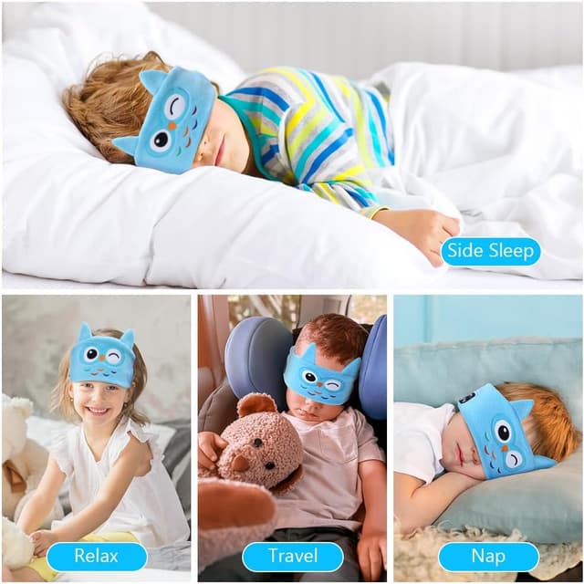 Thumbnail 6 de OFFCUP Máscara para Dormir Bluetooth 💤 - Confort y Sonido