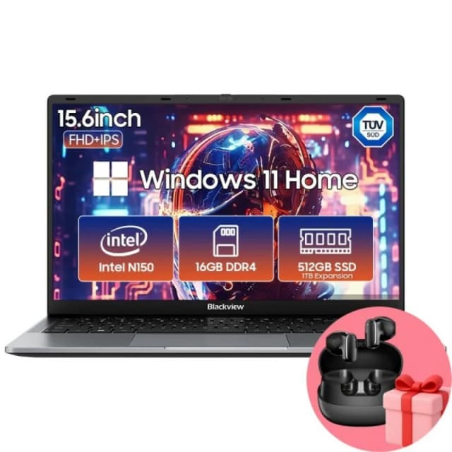 Detalle de Blackview AceBook 6 15.6" portátil Intel N150