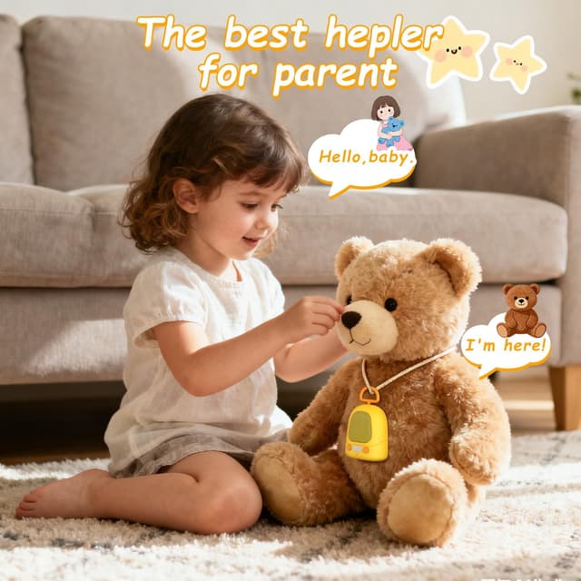 Detalle 1 de ANSTEN Interaktives Spielzeug 800 mAh