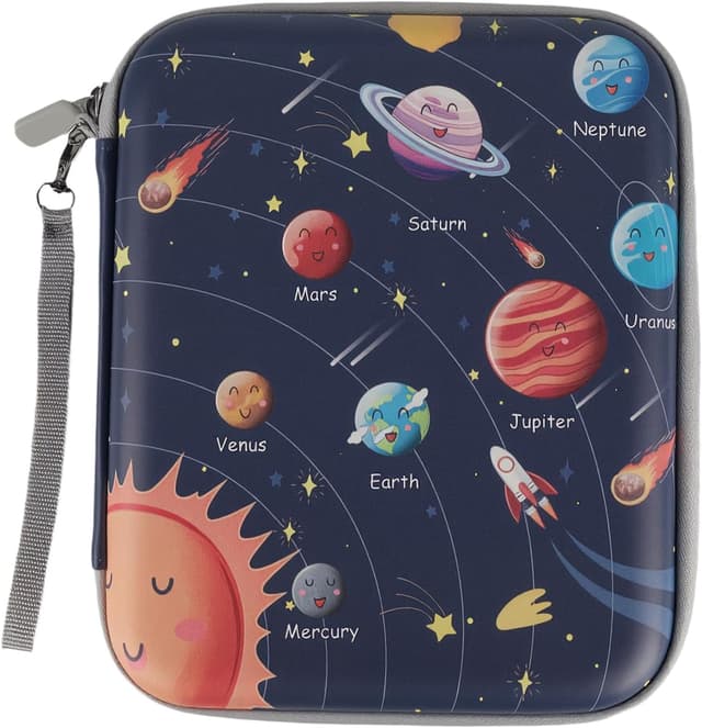 Detalle de Noaya Card Case Card Holder with Zipper – 80-pocket card binder for 2.3 x 3.4 inch cards