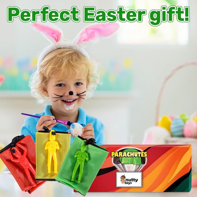 Thumbnail 6 de NUTTY TOYS Parachute Toy for Kids 3–12