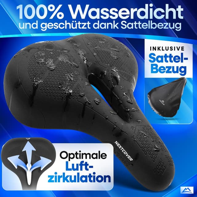 Detalle 2 de NEXTCOVER Fahrradsattel Memory-Foam 3.0