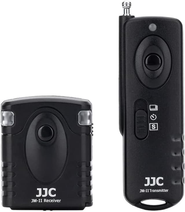Detalle de JJC DC-ZS99 wireless shutter control 30 m