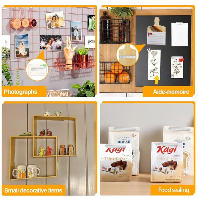 Detalle 2 de BKSAI Unbreakable Strong Magnet 12pcs 🧲