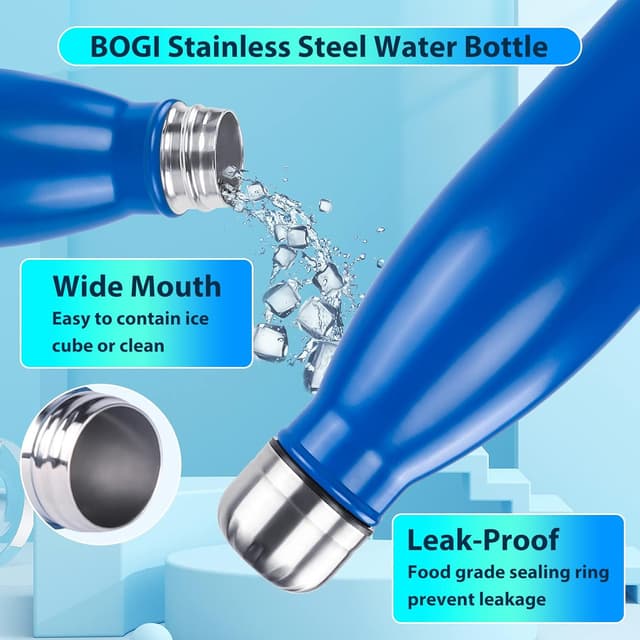 Thumbnail 4 de BOGI 17oz insulated water bottle