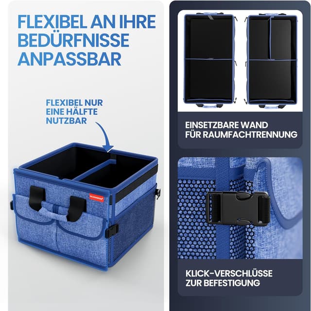 Thumbnail 2 de HELDENWERK Premium Kofferraum-Organizer