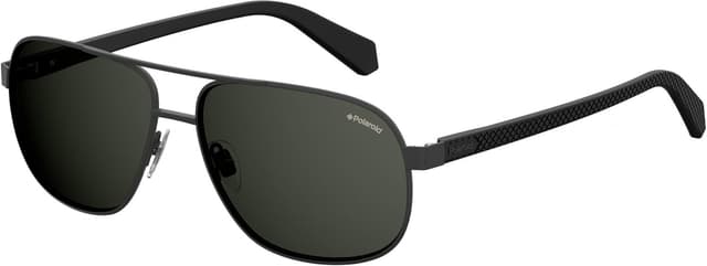 Detalle de Polaroid PLD 2059/S occhiali da sole da uomo con custodia protettiva