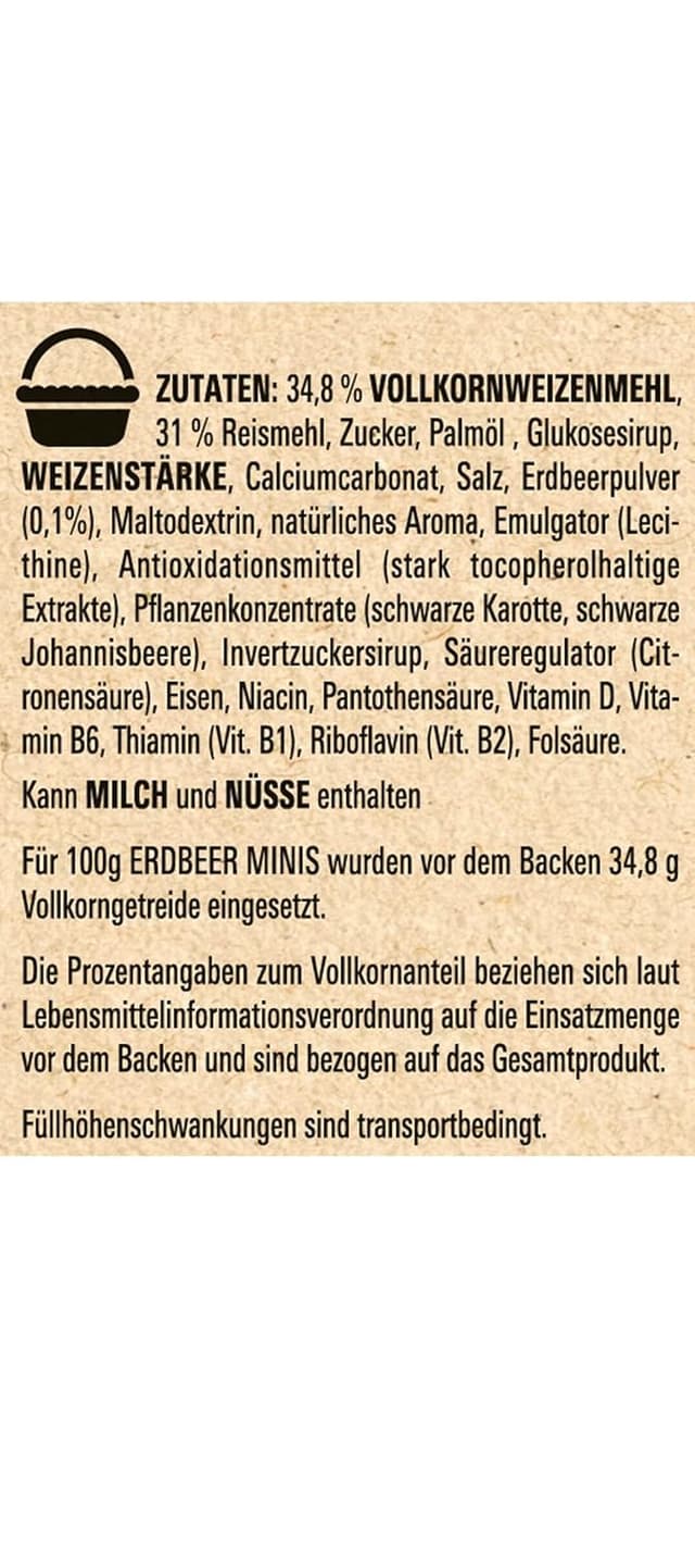 Thumbnail 3 de Nestlé Erdbeer Minis 7×375 g 🥣