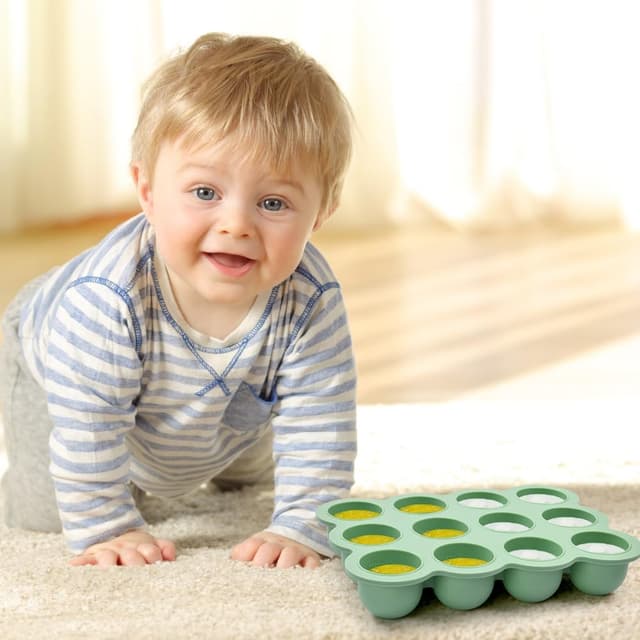 Thumbnail 6 de Babynahrungs-Behälter mit 12 Fächern