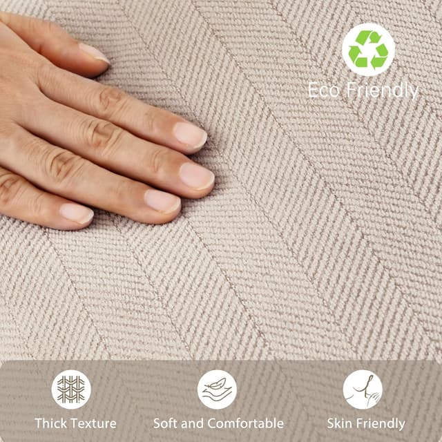 Detalle de 55 x 55 Chenille cushion covers set of 2