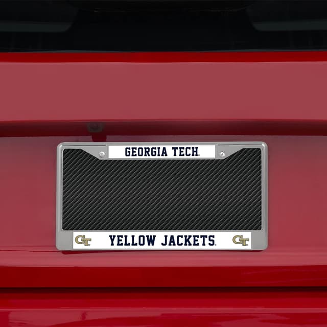 Detalle 2 de NCAA Rico Industries Standard Chrome License Plate Frame (Florida Gators) — 6 x 12.25 in