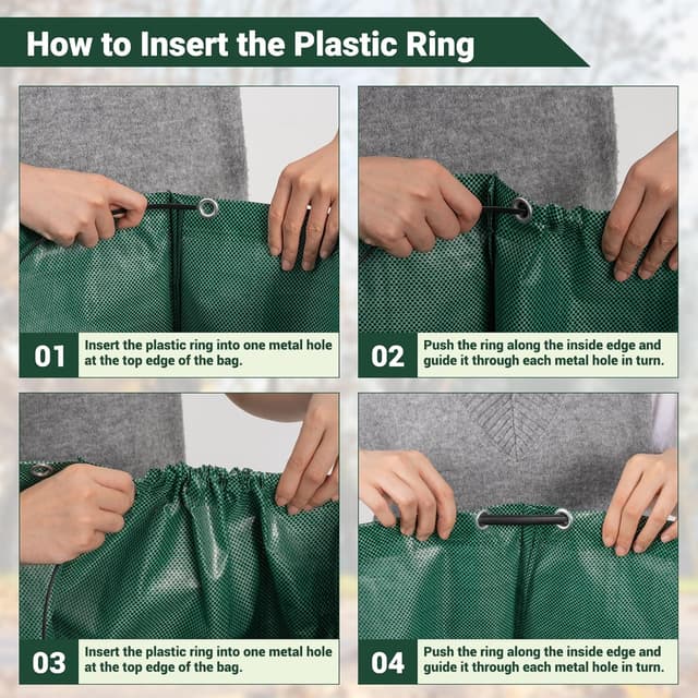 Thumbnail 5 de Velway 500L Bolsas de residuos de jardín