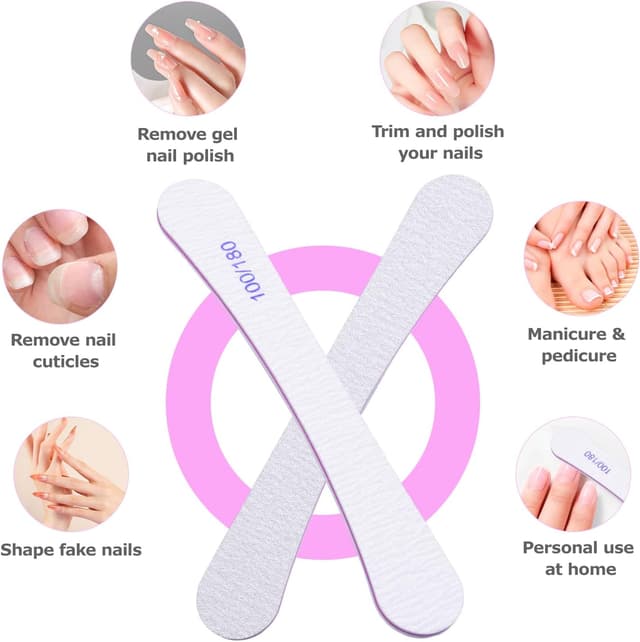 Thumbnail 6 de Carehabi Limas 100/180, 20 piezas profesionales