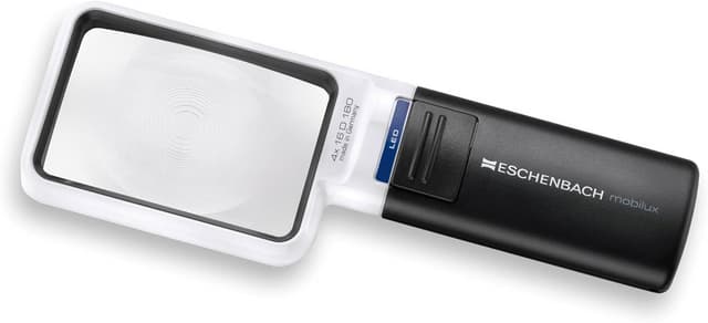 Detalle 2 de Eschenbach Optik Handlupe mobiluxLED 4X