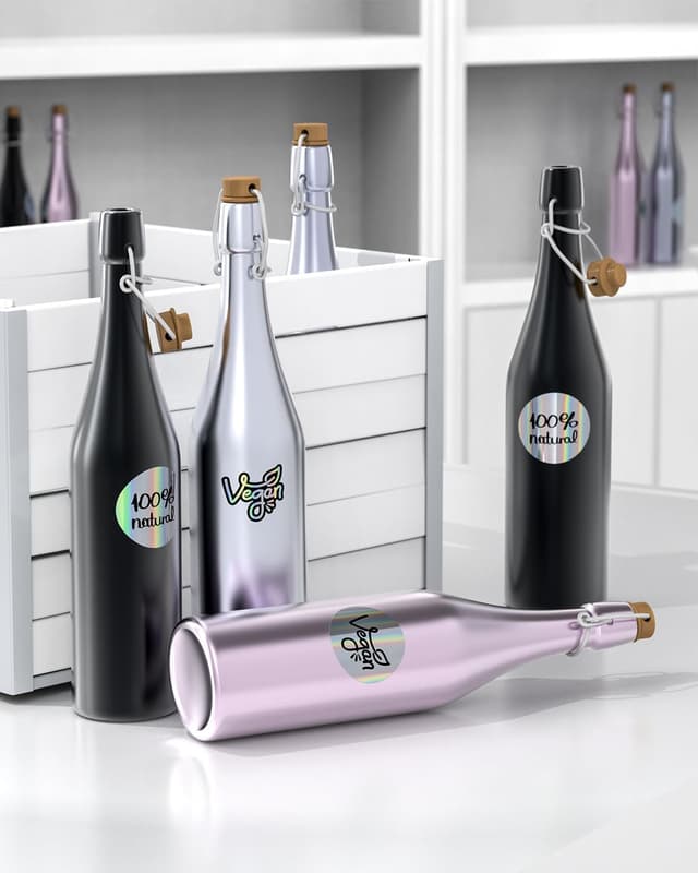 Thumbnail 6 de MUNBYN holographic thermal labels 400