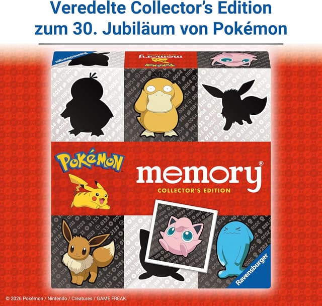 Thumbnail 2 de Ravensburger 24954 Collector Memory Pokémon