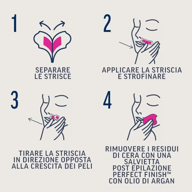 Thumbnail 4 de Veet Expert strisce depilatorie 36 pz per viso