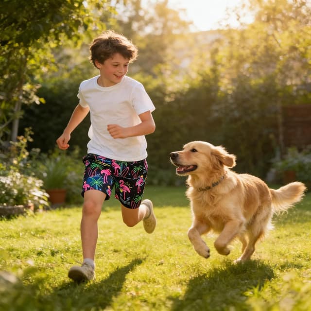 Detalle de ALISISTER Boys swim trunks 6-16