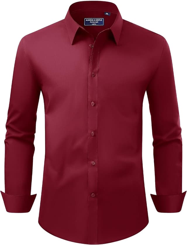 Thumbnail 5 de Alimens & Gentle Hemd Langarm Business Fleckenschutz