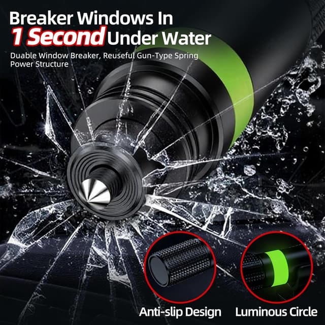 Thumbnail 1 de muhogxio 2 en 1 Rompe Cristales y Cinturones