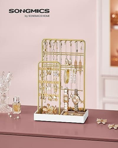 Detalle 2 de SONGMICS JJS021A01 Organizador Joyas