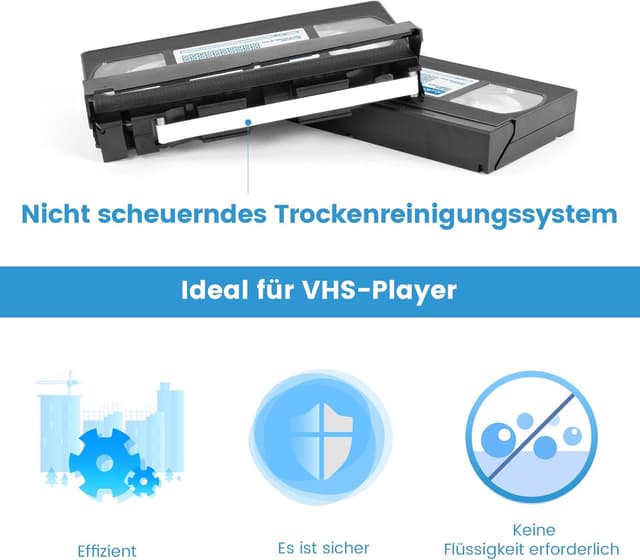 Thumbnail 2 de Reshow VHS Kopfreiniger Reinigungskassette