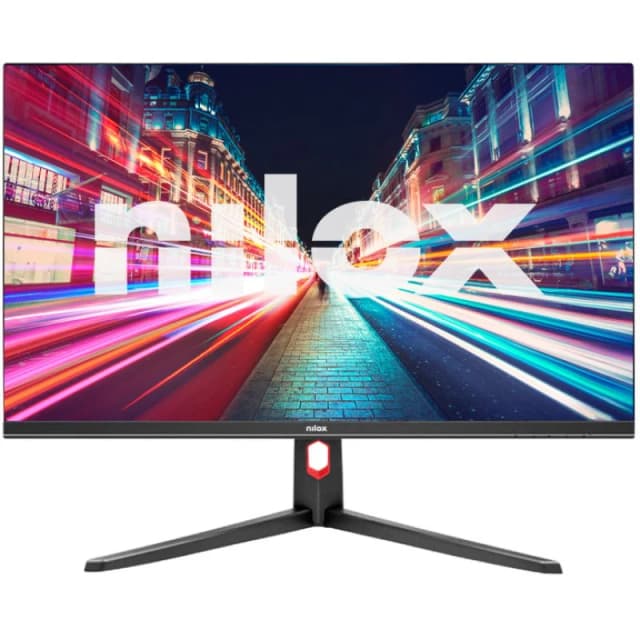 Detalle de nilox NXM27CV2K2001 27" QHD 200Hz Monitor gaming