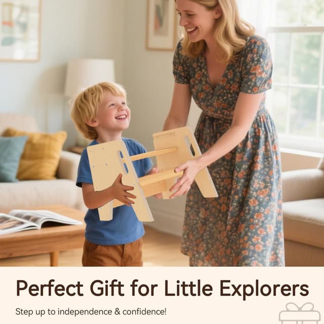 Thumbnail 1 de WINGYZ Tritthocker Kinder 3 Höhen 2 Stufen