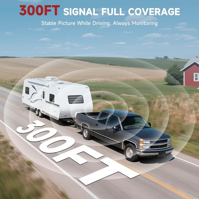 Thumbnail 2 de Wireless Backup Camera 7" Monitor