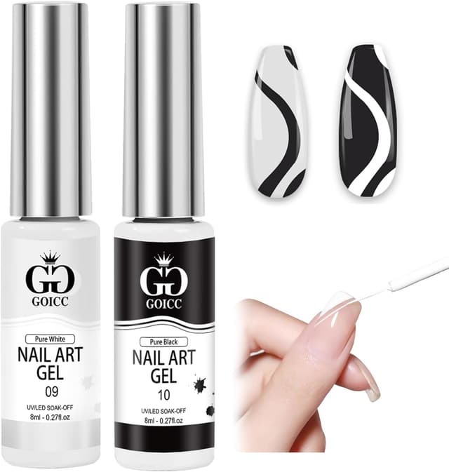 Thumbnail 6 de GOICC Vernis semi permanent pailleté 8 ml