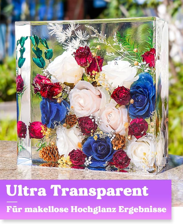 Thumbnail 5 de LET'S RESIN Epoxidharz Set 500 ml 1:1