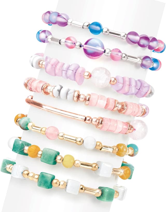 Thumbnail 5 de Make It Real Rock Tumbler 327pc jewelry kit